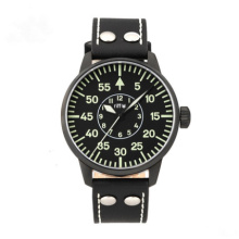 2015 Newest Mold Customised Design Leather Strap Watch